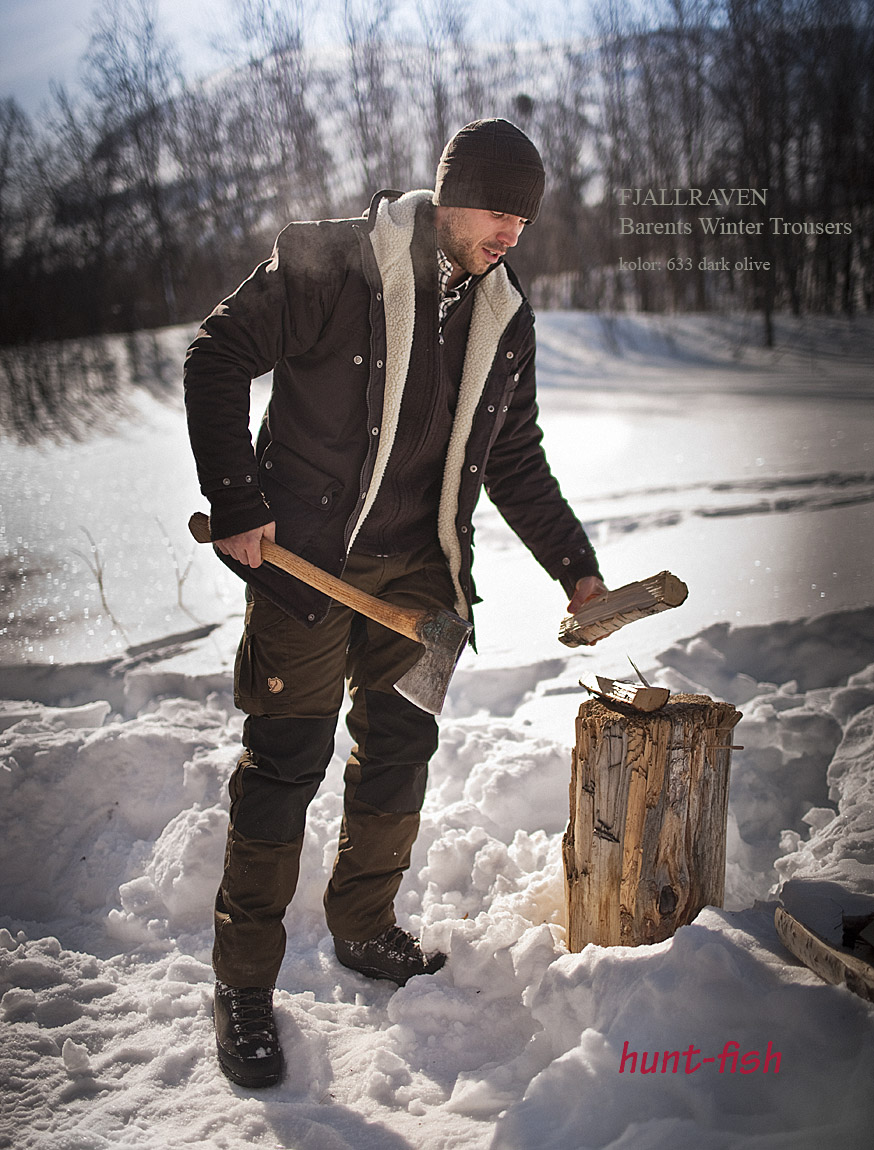 Fjallraven barents store pro winter trousers